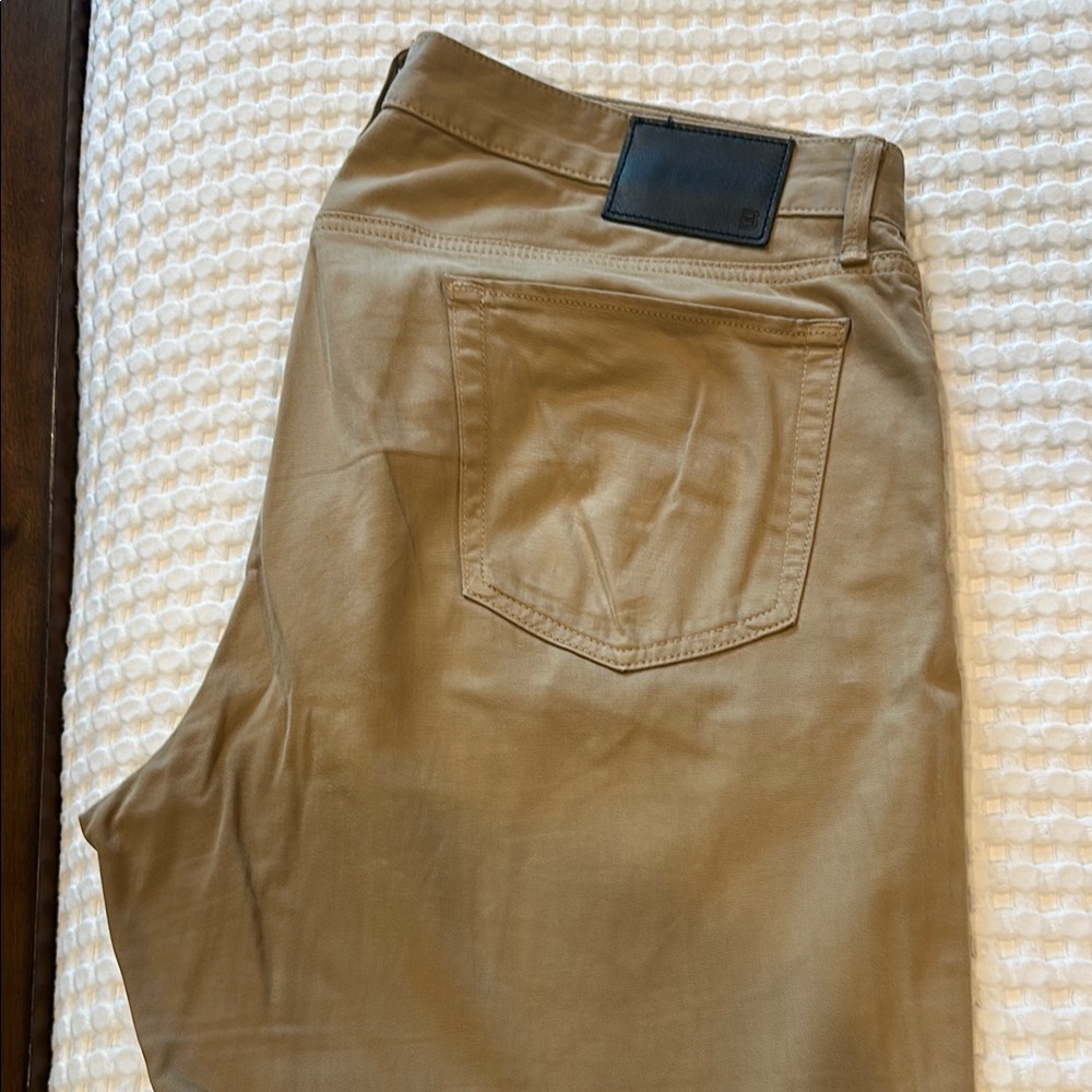 Bonobos Light Brown Chino Pants